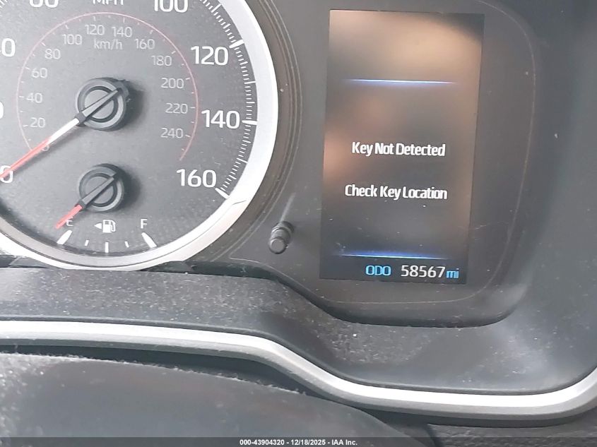 2020 Toyota Corolla Se Nightshade Edition VIN: JTND4RBE9L3078262 Lot: 43904320