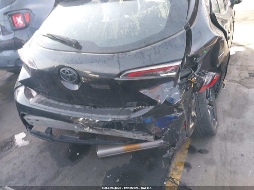 2020 Toyota Corolla Se Nightshade Edition VIN: JTND4RBE9L3078262 Lot: 43904320