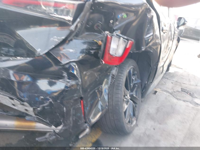 2020 Toyota Corolla Se Nightshade Edition VIN: JTND4RBE9L3078262 Lot: 43904320