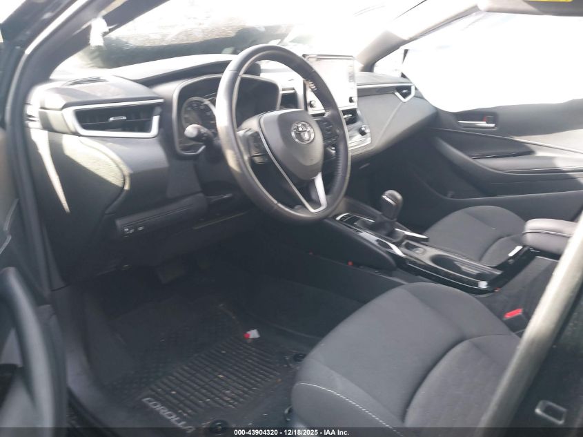 2020 Toyota Corolla Se Nightshade Edition VIN: JTND4RBE9L3078262 Lot: 43904320