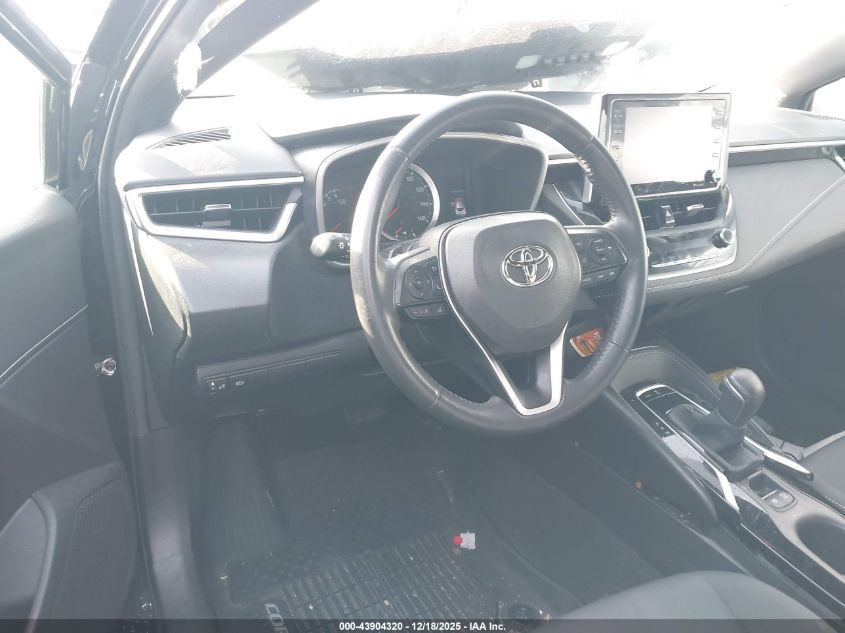 2020 Toyota Corolla Se Nightshade Edition VIN: JTND4RBE9L3078262 Lot: 43904320