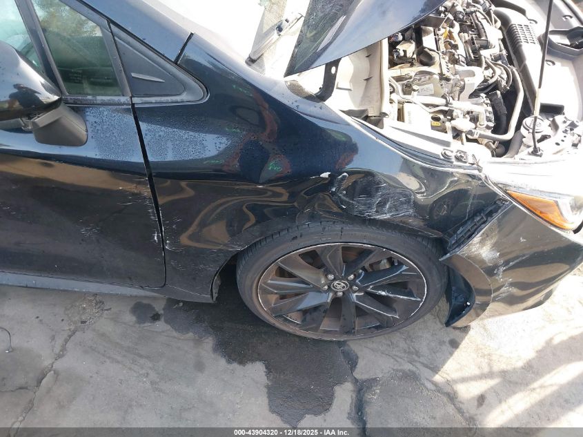 2020 Toyota Corolla Se Nightshade Edition VIN: JTND4RBE9L3078262 Lot: 43904320