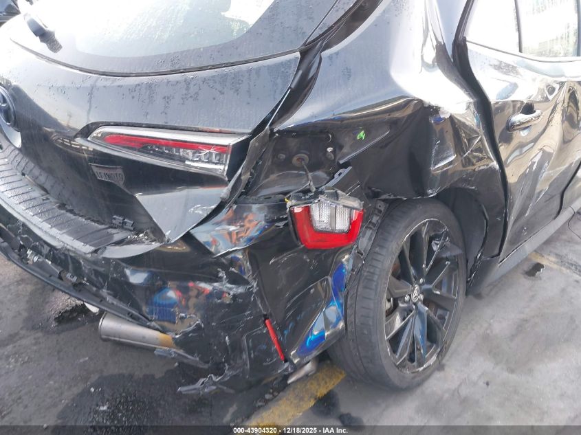 2020 Toyota Corolla Se Nightshade Edition VIN: JTND4RBE9L3078262 Lot: 43904320