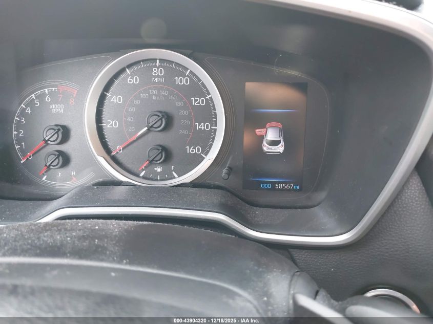 2020 Toyota Corolla Se Nightshade Edition VIN: JTND4RBE9L3078262 Lot: 43904320