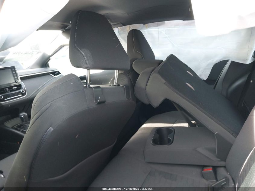 2020 Toyota Corolla Se Nightshade Edition VIN: JTND4RBE9L3078262 Lot: 43904320