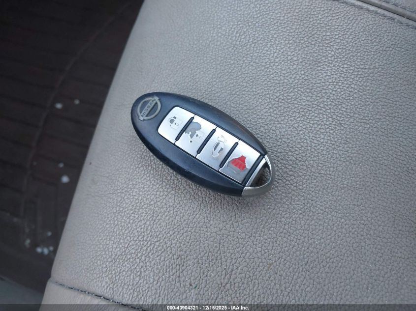 2009 Nissan Murano Sl VIN: JN8AZ18W09W160046 Lot: 43904321