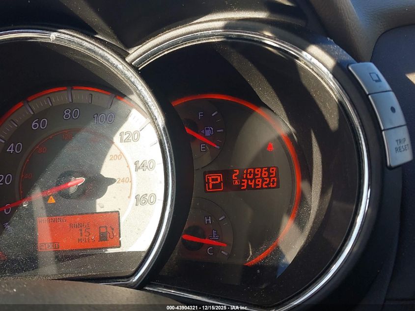 2009 Nissan Murano Sl VIN: JN8AZ18W09W160046 Lot: 43904321