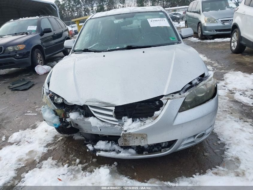 2005 Mazda Mazda3 S VIN: JM1BK123551307181 Lot: 43904327