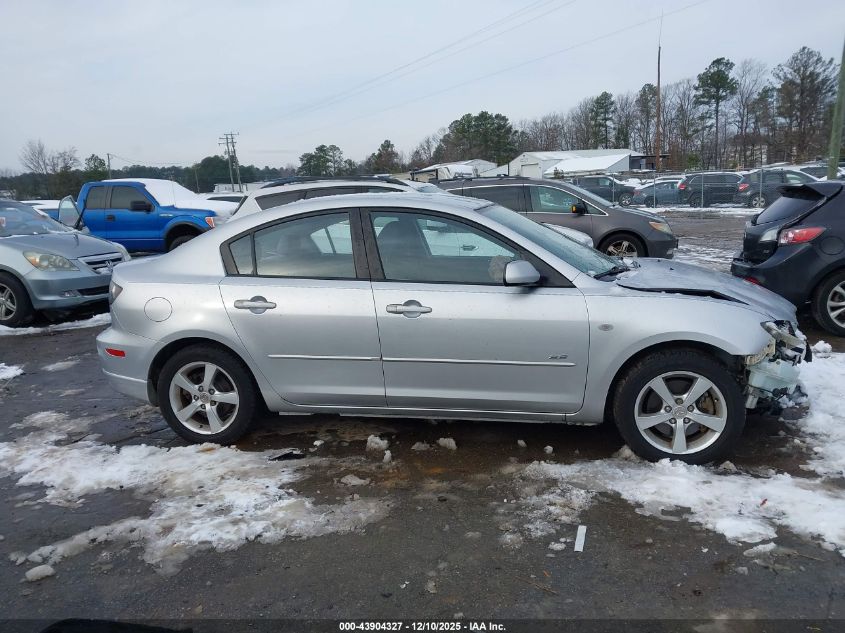 2005 Mazda Mazda3 S VIN: JM1BK123551307181 Lot: 43904327