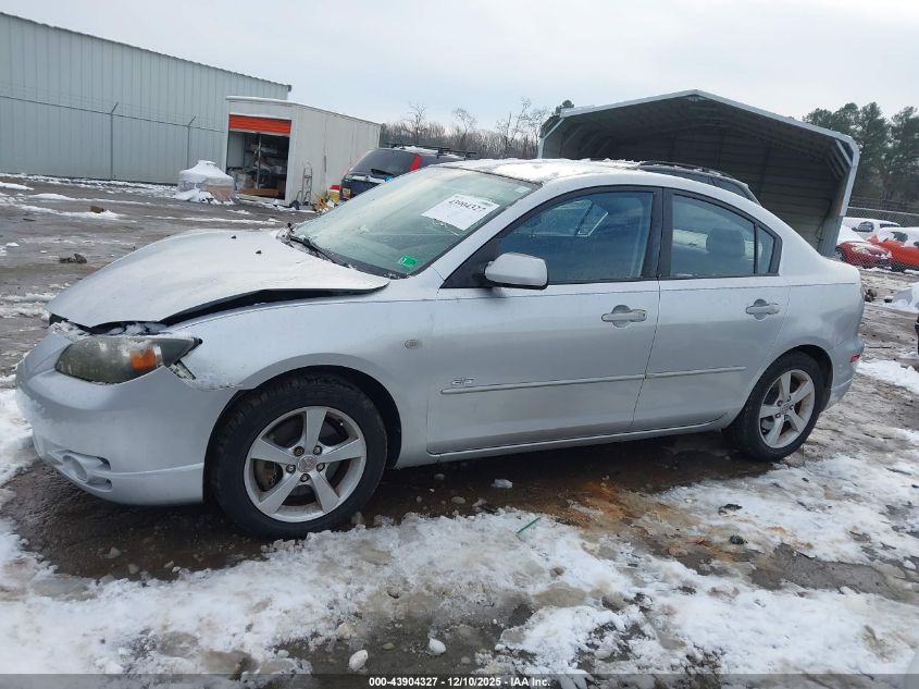 2005 Mazda Mazda3 S VIN: JM1BK123551307181 Lot: 43904327
