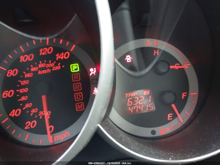 2005 Mazda Mazda3 S VIN: JM1BK123551307181 Lot: 43904327