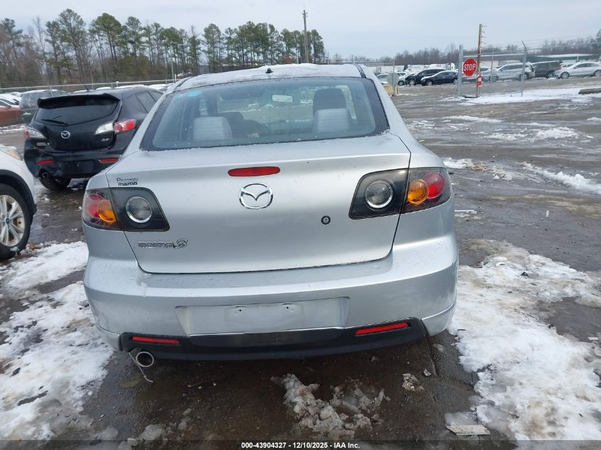 2005 Mazda Mazda3 S VIN: JM1BK123551307181 Lot: 43904327