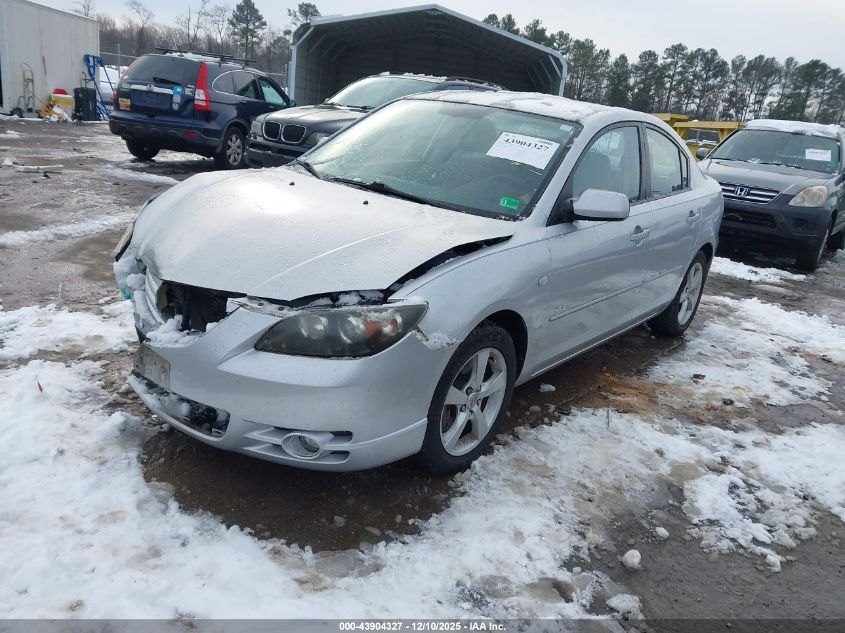 2005 Mazda Mazda3 S VIN: JM1BK123551307181 Lot: 43904327