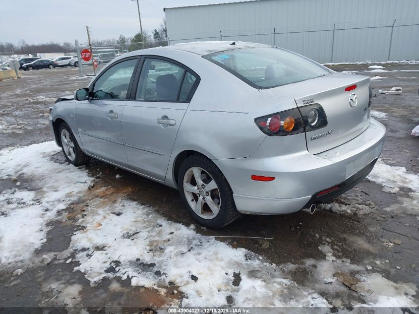 2005 Mazda Mazda3 S VIN: JM1BK123551307181 Lot: 43904327