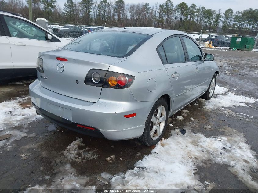 2005 Mazda Mazda3 S VIN: JM1BK123551307181 Lot: 43904327