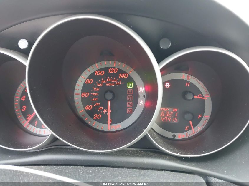 2005 Mazda Mazda3 S VIN: JM1BK123551307181 Lot: 43904327