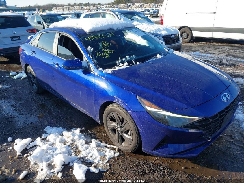 2021 Hyundai Elantra