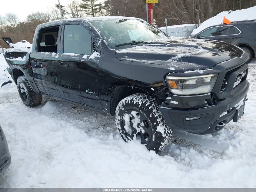 1C6SRFLT8RN197725 2024 Ram 1500 Rebel 4X4 5'7 Box auction photo 1