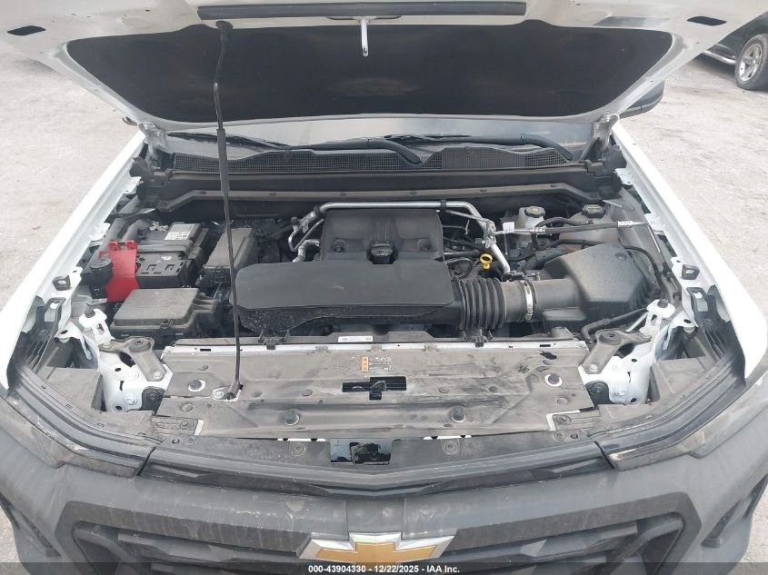 2025 Chevrolet Colorado 2Wd Wt VIN: 1GCPSBEK2S1161364 Lot: 43904330