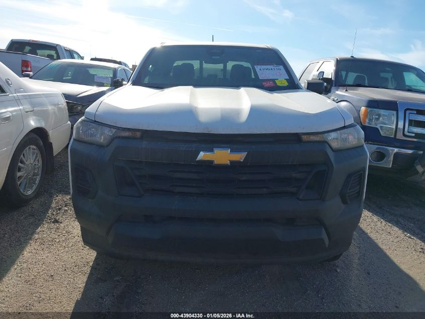 2025 Chevrolet Colorado 2Wd Wt VIN: 1GCPSBEK2S1161364 Lot: 43904330