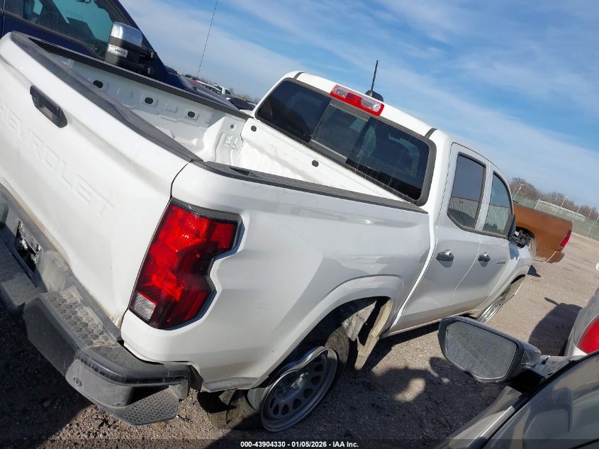 2025 Chevrolet Colorado 2Wd Wt VIN: 1GCPSBEK2S1161364 Lot: 43904330