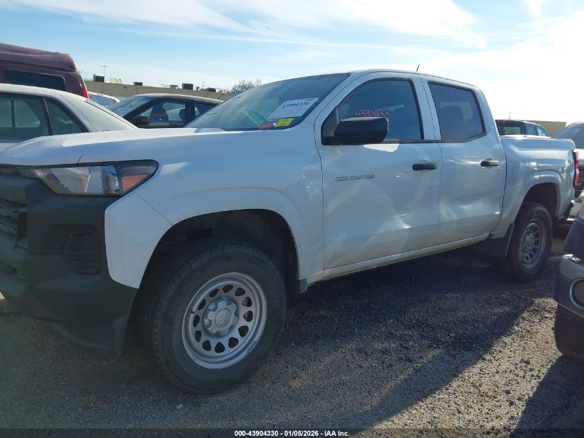 2025 Chevrolet Colorado 2Wd Wt VIN: 1GCPSBEK2S1161364 Lot: 43904330