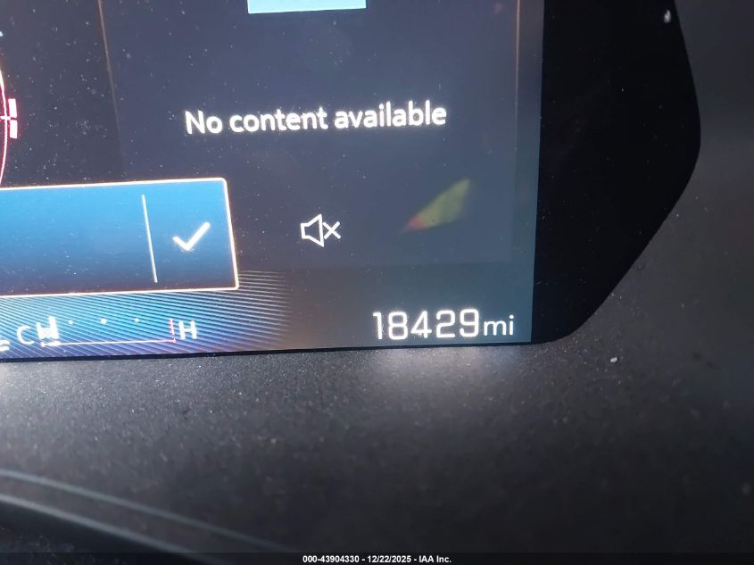 2025 Chevrolet Colorado 2Wd Wt VIN: 1GCPSBEK2S1161364 Lot: 43904330