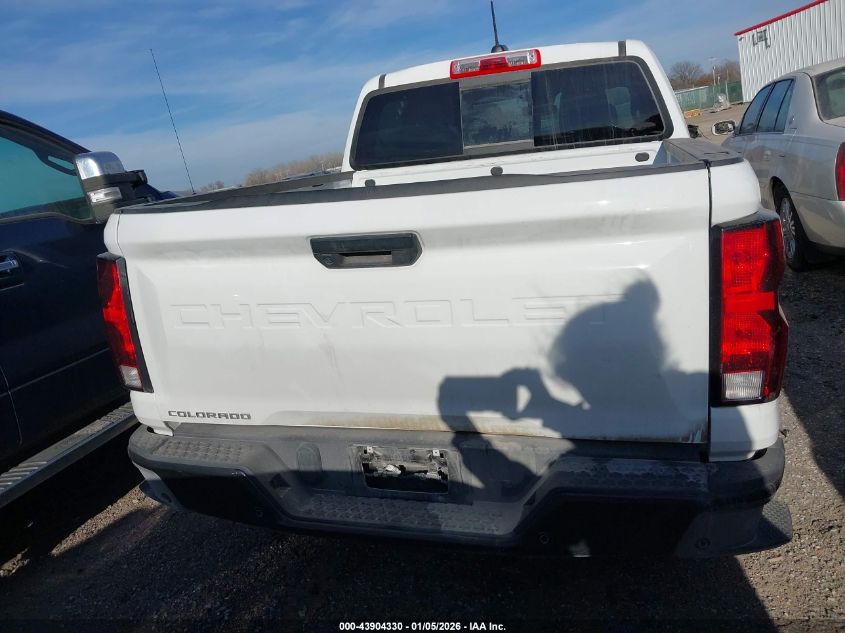 2025 Chevrolet Colorado 2Wd Wt VIN: 1GCPSBEK2S1161364 Lot: 43904330