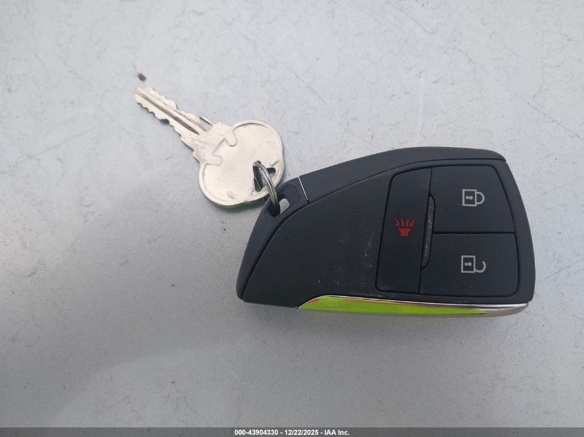 2025 Chevrolet Colorado 2Wd Wt VIN: 1GCPSBEK2S1161364 Lot: 43904330