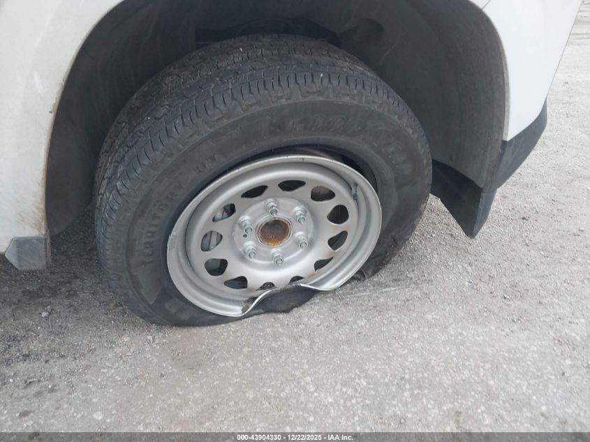 2025 Chevrolet Colorado 2Wd Wt VIN: 1GCPSBEK2S1161364 Lot: 43904330