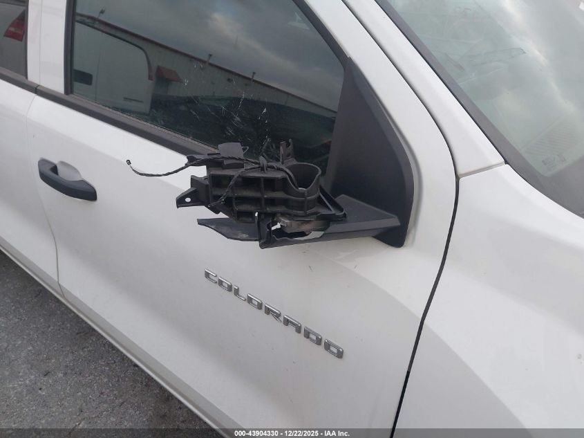 2025 Chevrolet Colorado 2Wd Wt VIN: 1GCPSBEK2S1161364 Lot: 43904330