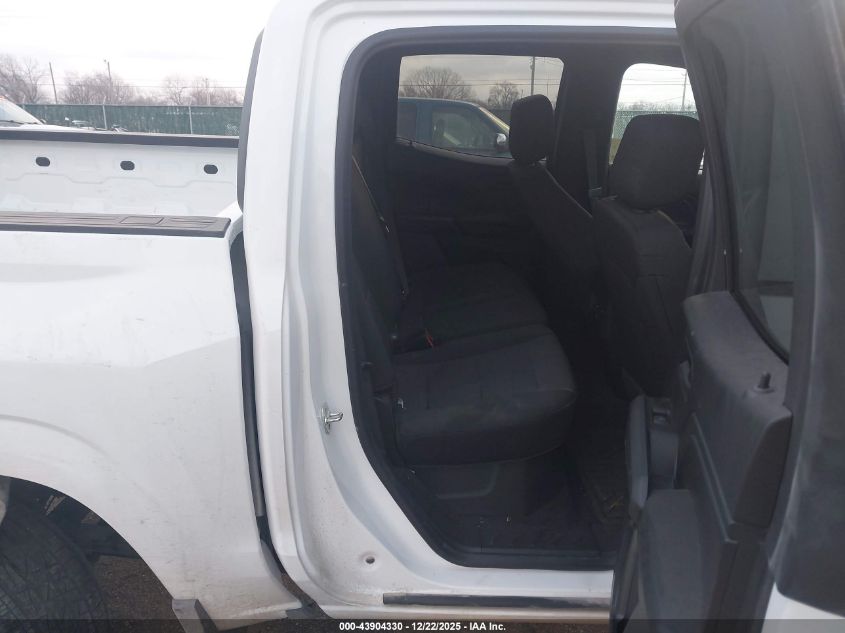 2025 Chevrolet Colorado 2Wd Wt VIN: 1GCPSBEK2S1161364 Lot: 43904330