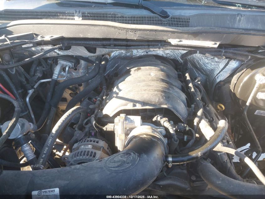 2015 Chevrolet Silverado 1500 2Lz VIN: 3GCUKSEJ5FG167306 Lot: 43904338