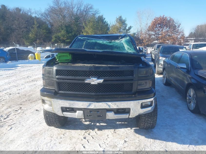 2015 Chevrolet Silverado 1500 2Lz VIN: 3GCUKSEJ5FG167306 Lot: 43904338