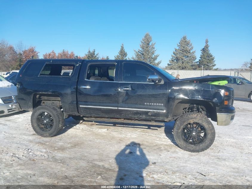 2015 Chevrolet Silverado 1500 2Lz VIN: 3GCUKSEJ5FG167306 Lot: 43904338