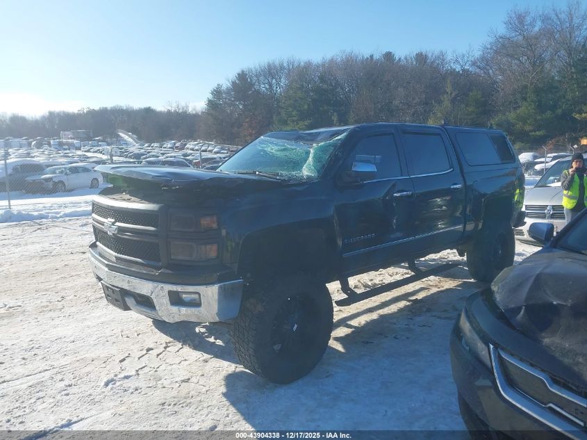 2015 Chevrolet Silverado 1500 2Lz VIN: 3GCUKSEJ5FG167306 Lot: 43904338