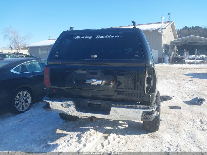 2015 Chevrolet Silverado 1500 2Lz VIN: 3GCUKSEJ5FG167306 Lot: 43904338