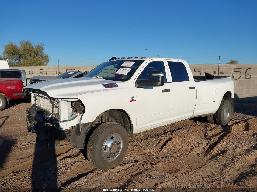 2024 Ram 3500 Tradesman 4X4 8' Box