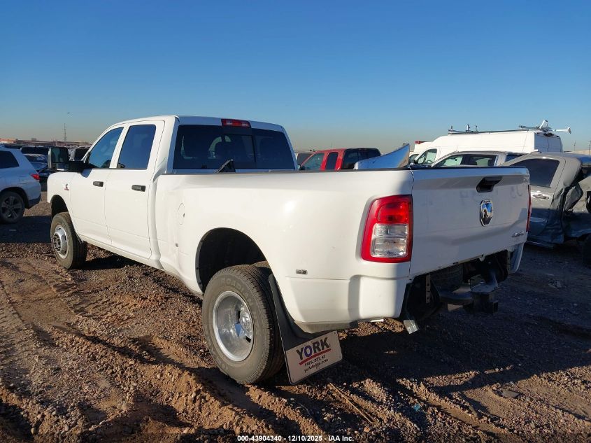 2024 Ram 3500 Tradesman 4X4 8' Box