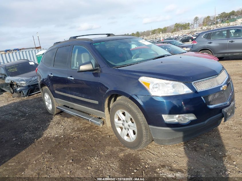 CHEVROLET TRAVERSE LS