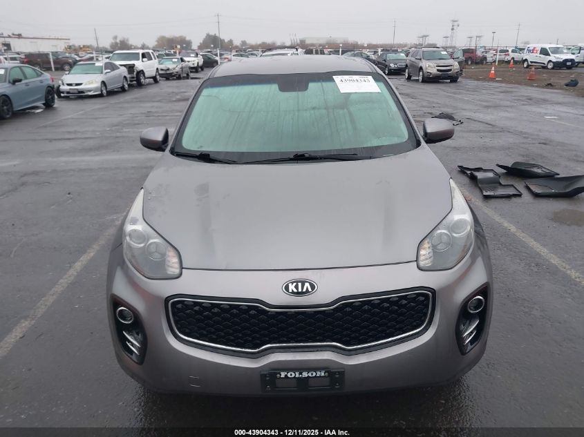 2018 Kia Sportage Lx VIN: KNDPMCAC8J7417100 Lot: 43904343