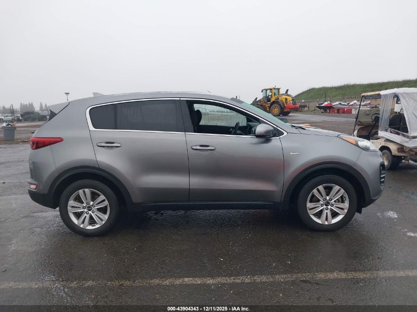 2018 Kia Sportage Lx VIN: KNDPMCAC8J7417100 Lot: 43904343