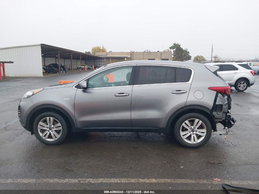 2018 Kia Sportage Lx VIN: KNDPMCAC8J7417100 Lot: 43904343