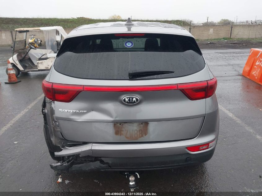 2018 Kia Sportage Lx VIN: KNDPMCAC8J7417100 Lot: 43904343