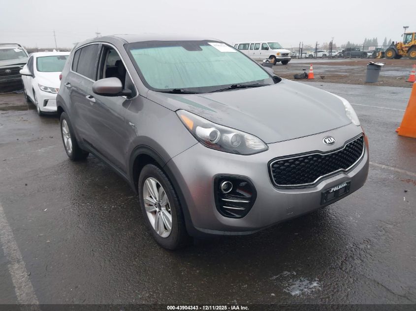 2018 Kia Sportage