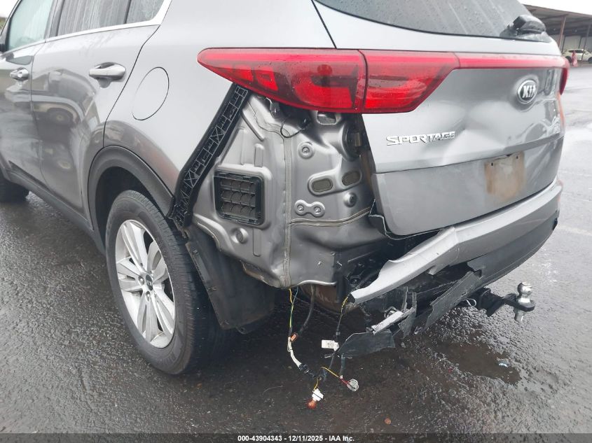 2018 Kia Sportage Lx VIN: KNDPMCAC8J7417100 Lot: 43904343