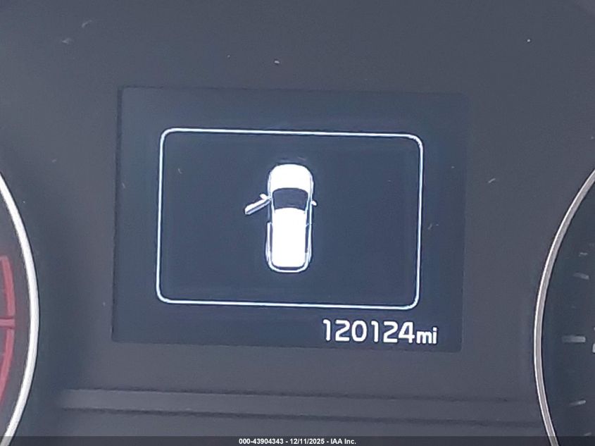 2018 Kia Sportage Lx VIN: KNDPMCAC8J7417100 Lot: 43904343