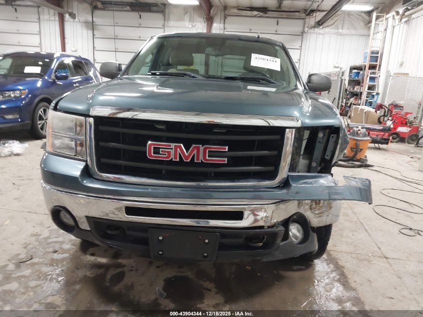 2011 GMC Sierra 1500 Sle VIN: 3GTP2VE33BG386114 Lot: 43904344