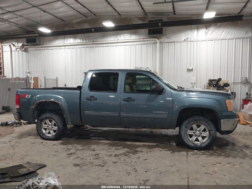 2011 GMC Sierra 1500 Sle VIN: 3GTP2VE33BG386114 Lot: 43904344