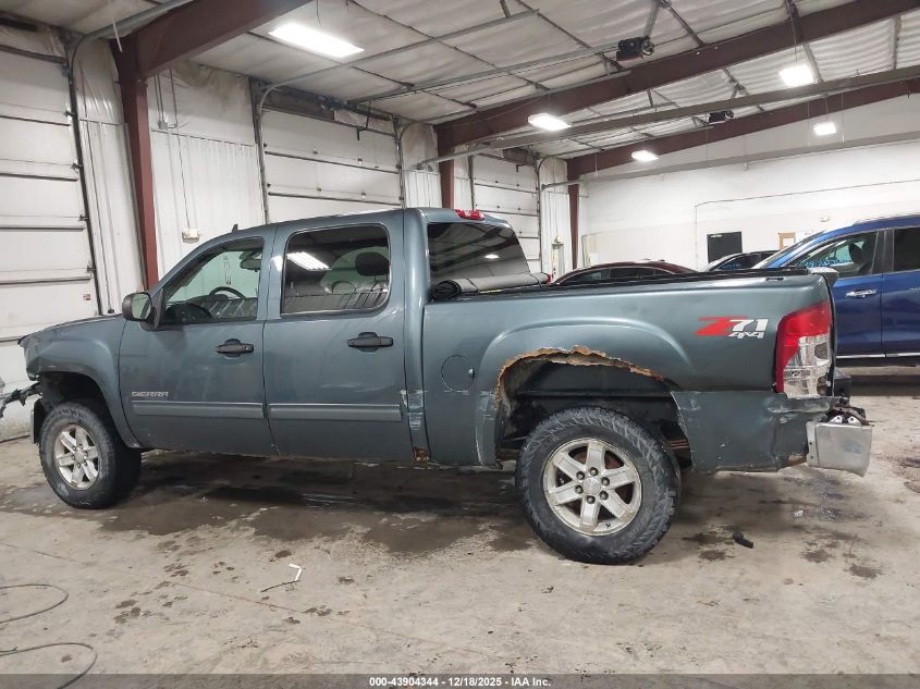 2011 GMC Sierra 1500 Sle VIN: 3GTP2VE33BG386114 Lot: 43904344